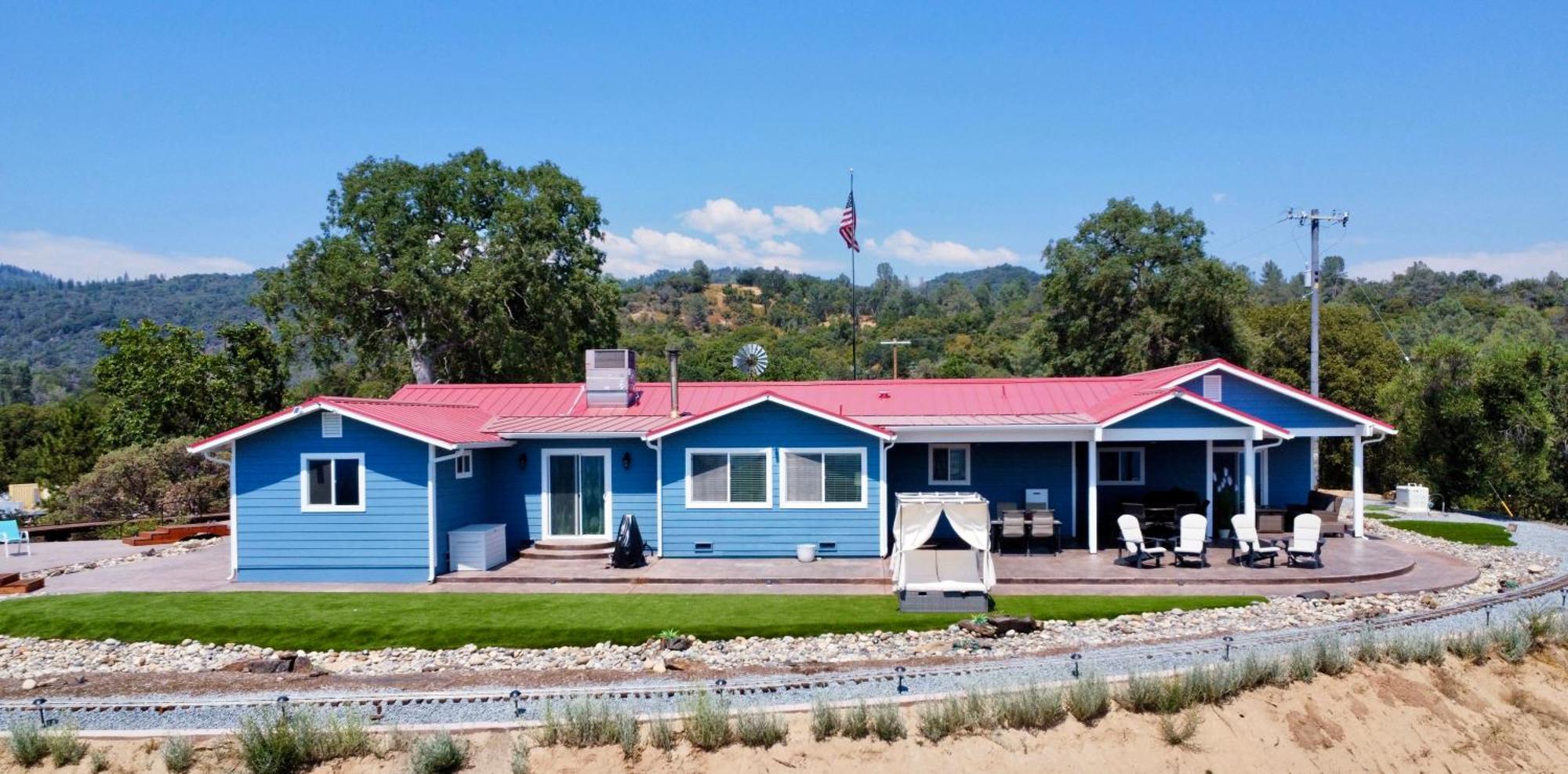Enchanted Property Near Yosemite, View, Game Room Ahwahnee Exterior foto